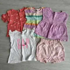babyGAP ベビー服 サイズ80トップス ショートパンツ セットのサムネイル
