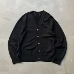 COMME des GARCONS HOMME HOMME カーディガン 黒