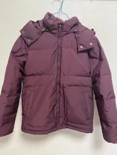 GAP バーガンディ ダウンジャケットSサイズ美品
