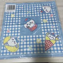 ちいかわクレープくじD賞　ハチワレタオル