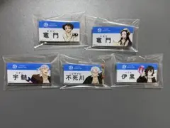 鬼滅の刃 × サンシャインシティ トレーディングネームバッジ(水族館)