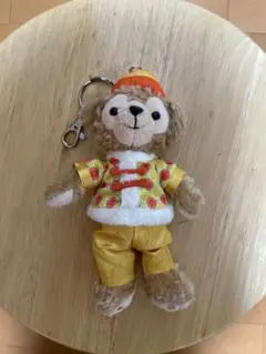 ダッフィーキーホルダー　香港ディズニーランド