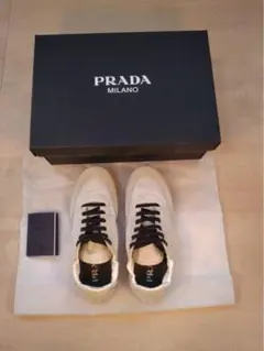 専用　PRADARe-Nylon xスエードスニーカー　プラダ　未使用品