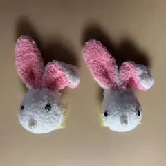 メゾピアノ　ヘアアクセサリー　マジックテープ