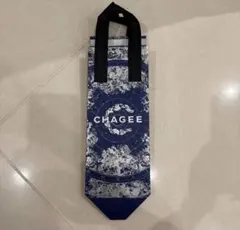 【新品未使用】CHAGEE ネイビー ショッパー袋 保冷袋 チャジー