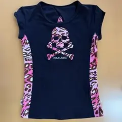 MIKA LANCE 半袖Tシャツ スカル柄 ブラックのサムネイル