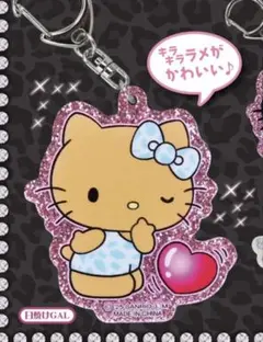 【サンリオキャラクターズ】ハローキティアクリルキーホルダー