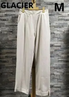 GLACIER ワイドパンツ オフホワイト М
