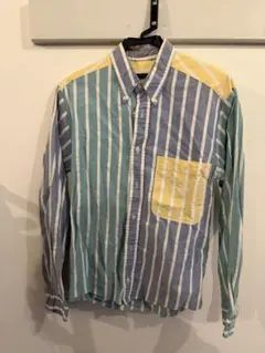 Nautica ストライプ 長袖シャツ