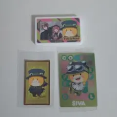 カラフルピーチ からぴち ラブレッツ2 ウエハースカード シヴァ