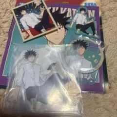 呪術廻戦　SEGAラッキーくじ　伏黒恵　まとめ