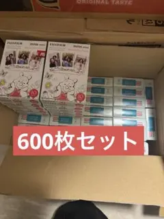 FUJIFILM instax mini Winnie the Pooh600枚