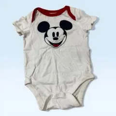Disney Baby ミッキーマウス ロンパース 3-6ヶ月　GAP