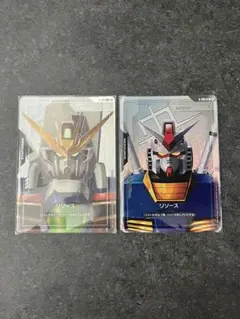 ガンダムカードゲーム リソース R-016 C+ R-002 C+ オマケあり