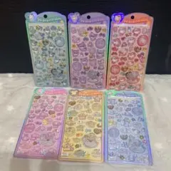 【正規品】サンリオ　うるちゅるポップシール　サンリオベビー 6セット 即日発送！