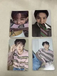 ショウタロウ ALL OF YOU トレカ 4枚セット