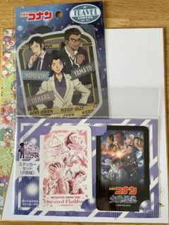 名探偵コナン 隻眼の残像 ステッカー