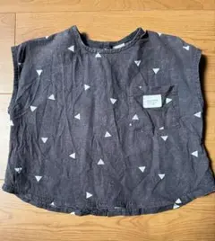 tete a tete 三角柄 シャツ 80cmのサムネイル