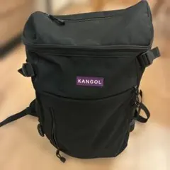 KANGOL ブラックリュック