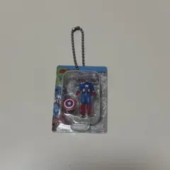 MARVEL ブリスターチャームコレクション キャプテン・アメリカ ガチャ