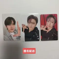 【匿名配送】&TEAM FUMA フウマ FC メンシプ トレカ ３枚セット