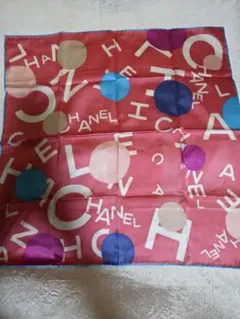 ✩CHANEL✩スカーフ✩中古美品✩