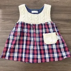 conoco バースデイ　トップス　チュニック　ワンピース　女の子　80