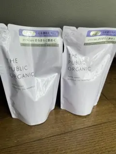 THE PUBLIC ORGANIC シャンプー トリートメント セットのサムネイル