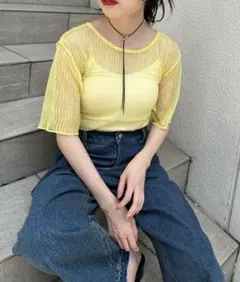 Kastane グリッターチュールTeeのサムネイル