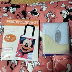 ディズニーストア シークレットミニトート ドナルド