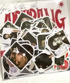 BTS ARIRANG ステッカーシール 102PCS