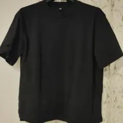 ユニクロ エアリズム Tシャツ XL 黒