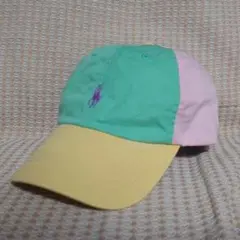 【別注品】ラルフローレン × beams　クレイジーパターン　キャップ