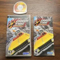 【PSP】【希少】Crazy Taxi: Fire Wars 海外版