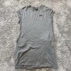 RNA SWEAT 半袖 Tシャツワンピース グレー