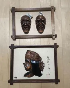 アンティーク アート 絵画 彫刻