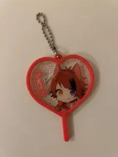 すとぷり 莉犬 アクリルキーホルダー うちわ型 - メルカリ