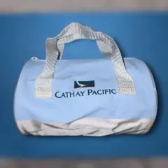 【レトロ・レア】CATHAY PACIFIC 航空 バッグ型 ポーチ