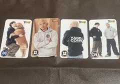 Y&U ランダムクリアトレカ4枚セット