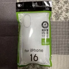 iPhone 16用ソフトケース 新品未使用