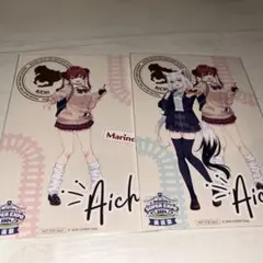 白上フブキ　白　エール　8枚セット　EXPO 後夜祭　特典　ホロカ ホロライブ EXPO 2025 ホロカ エールカード 入場特典 白上フブキ