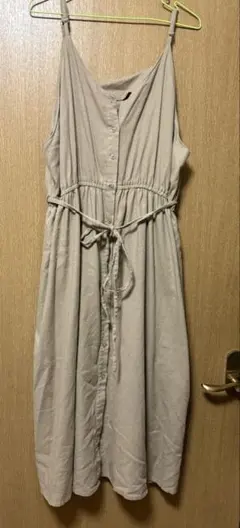 大きいサイズ　キャミワンピース