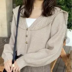 raffime カーディガン