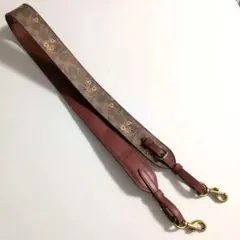 COACH ショルダーストラップ シグネチャー 花柄