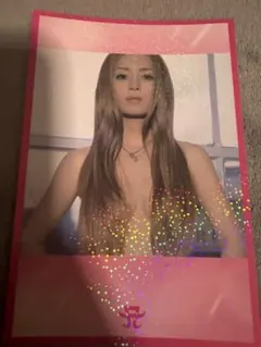 浜崎あゆみ ayumi hamasaki ポストカード POPUP限定