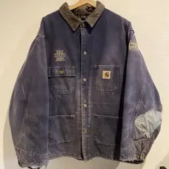 (ボロ)Carhartt カーハートミシガンチョアコート