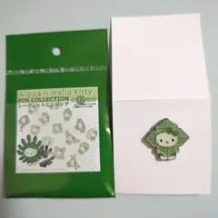 藻キティ　ピンバッジ　レンマーマンニア