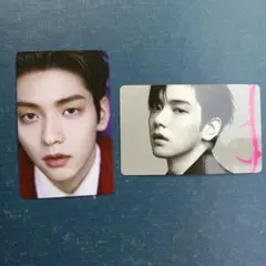 TXT　トレカ　ラキドロ　特典　2枚　コンプ　スビン