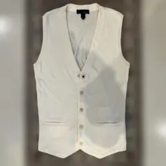 LARDINI ホワイト カーディガンのサムネイル
