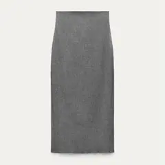 ZARA ミディペンシルスカート